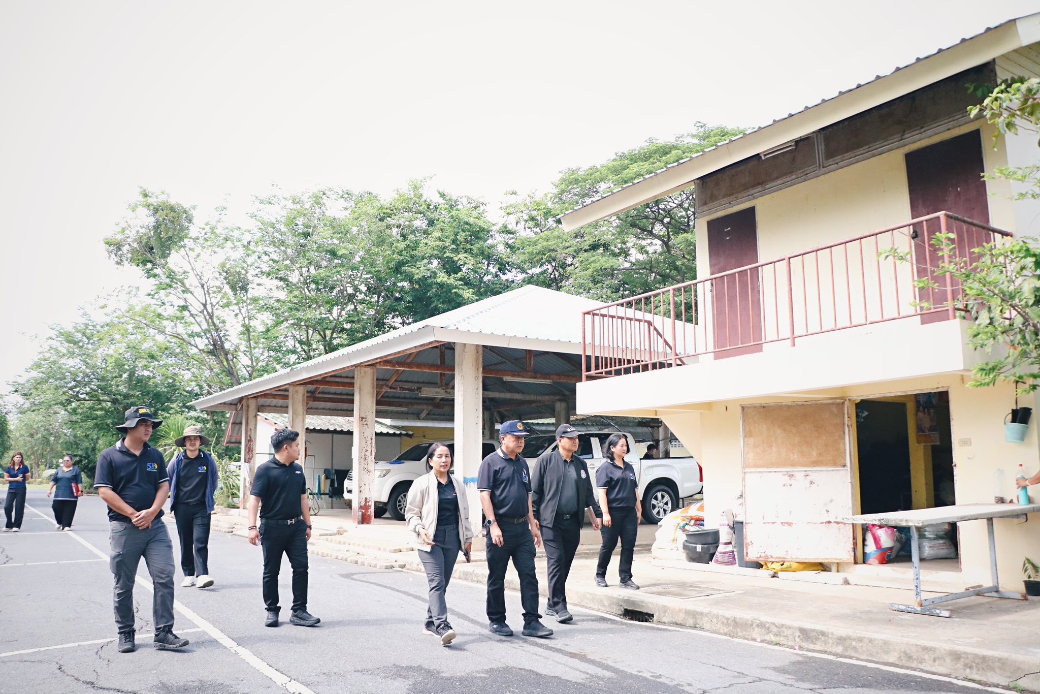 title - รองเลขาธิการ ส.ป.ก. ลงพื้นที่ตรวจเยี่ยม ศูนย์การเรียนรู้เพื่อการปฏิรูปที่ดิน เพื่อเตรียมการปรับปรุงอาคารอย่างมีประสิทธิภาพ